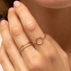 Mejuri 360 Circle Ring